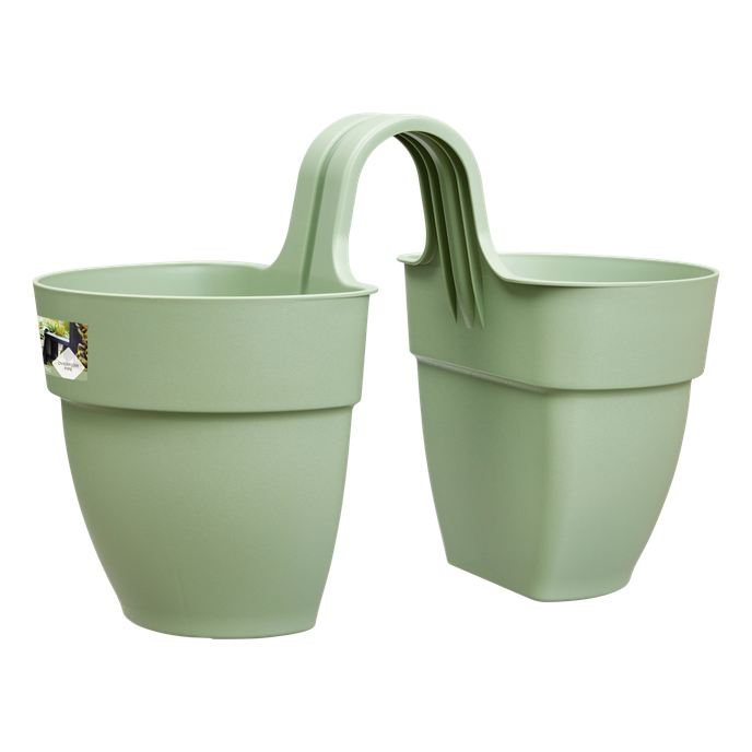 vibia campana flower twin 21cm pistazien grün